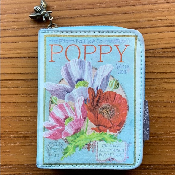 Modcloth Handbags - Poppy wallet from Disaster Designs UK